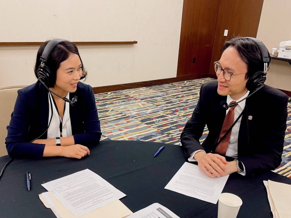 Samuel Chan, BBS, JP, Chairman, Hong Kong Competition Commission and Anora Wang, Arnold & Porter Kaye Scholer LLP