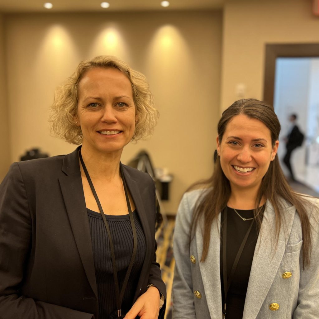 Tina Søreide, General Manager, Norwegian Competition Authority and Jaclyn Phillips, White & Case LLP