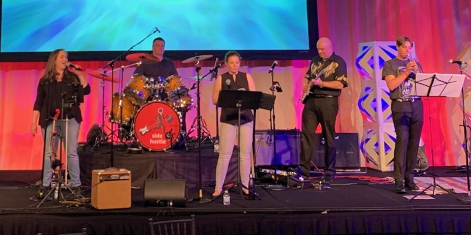 What Happens When Antitrust Lawyers Form a Bar Band? Behind the Music of Side Hustle